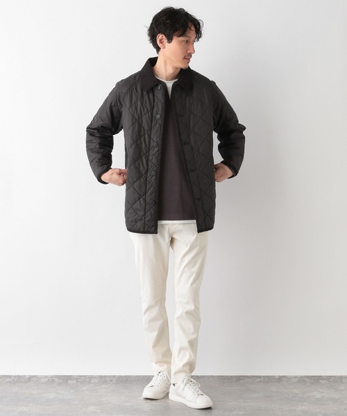 「GLOBAL WORK」 ジャケット X-LARGE ネイビー メンズ_画像4