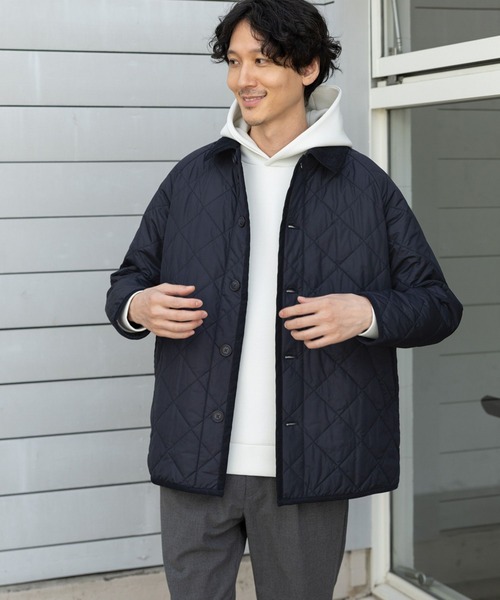 「GLOBAL WORK」 ジャケット X-LARGE ネイビー メンズ_画像6