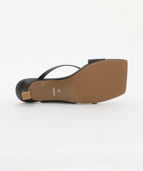 BEAUTY＆YOUTH UNITED ARROWS サンダル ミュール レザーライク