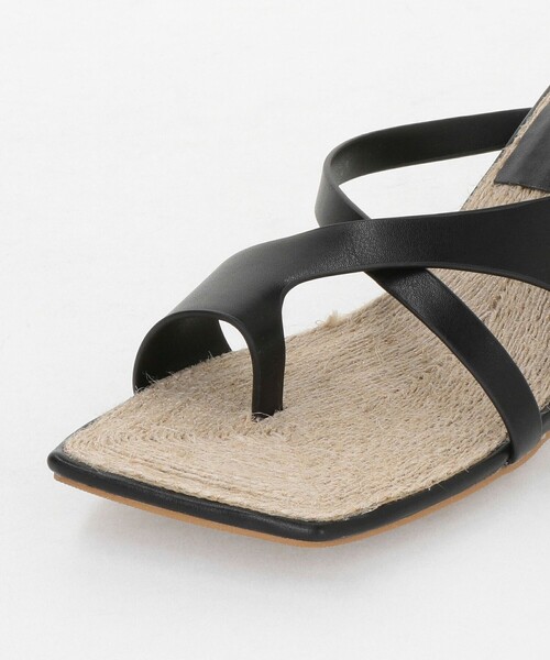 BEAUTY＆YOUTH UNITED ARROWS サンダル ミュール レザーライク