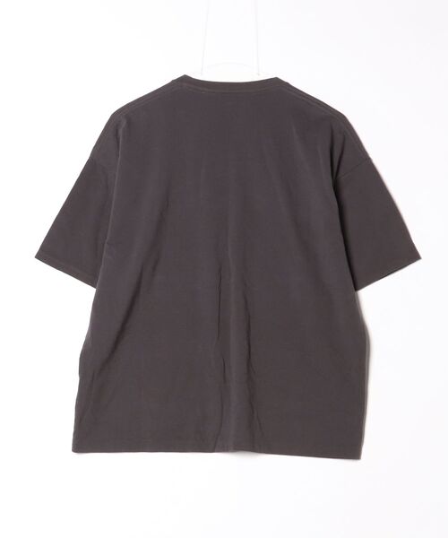 「TICCA」 半袖Tシャツ FREE ブラウン レディース_画像2