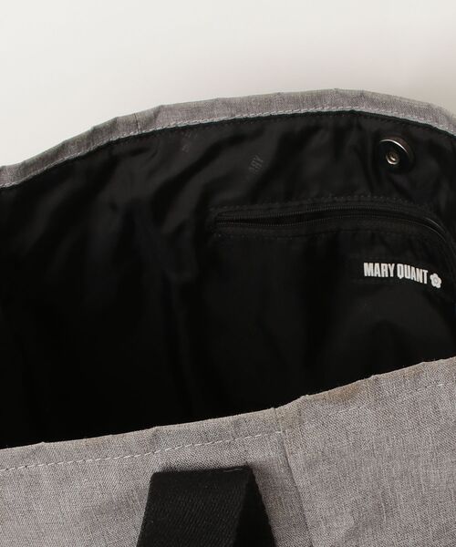 「MARY QUANT」 トートバッグ FREE グレー レディース_画像4