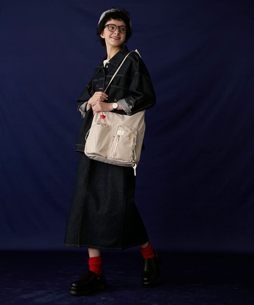 「BONLECILL Marche」 ショルダーバッグ FREE アイボリー レディース_画像7