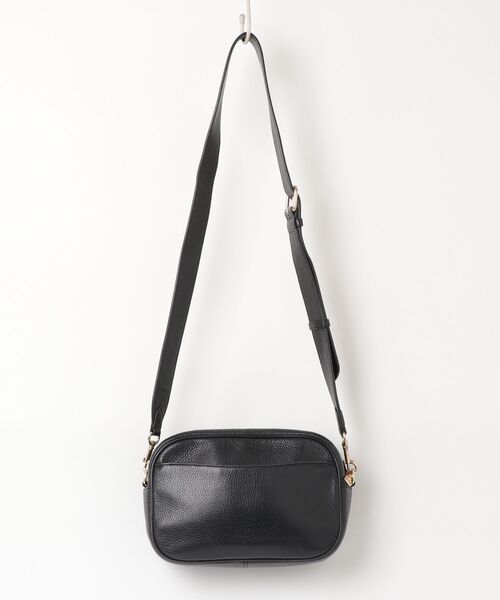 る*ー様 COACH ショルダーバッグ ブラック COACH（コーチ） ワンポイントショルダーバッグ - ブラック レディース