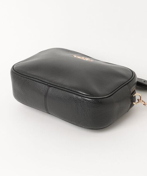 COACH（コーチ） ワンポイントショルダーバッグ - ブラック レディース
