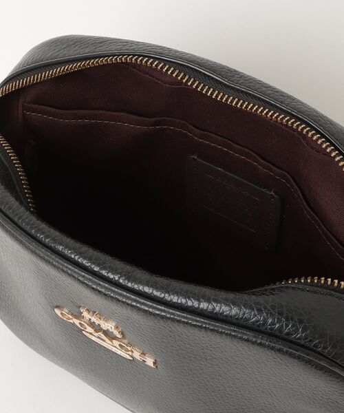 COACH（コーチ） ワンポイントショルダーバッグ - ブラック レディース