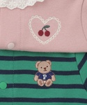 ベビー服 ロンパース 長袖カバーオールの詳細画像4