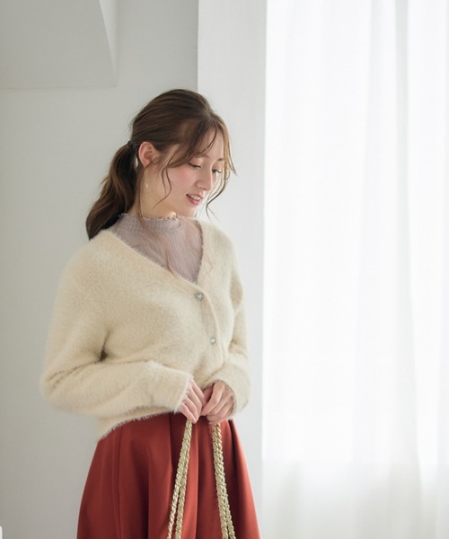 「12Twelve Agenda」 フレアスカート M オレンジ レディース_画像6