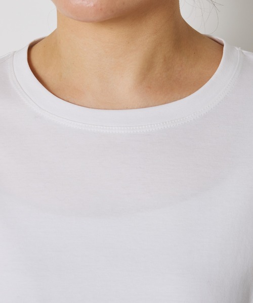 「COLLAGE GALLARDAGALANTE」 半袖Tシャツ FREE ネイビー レディース_画像6