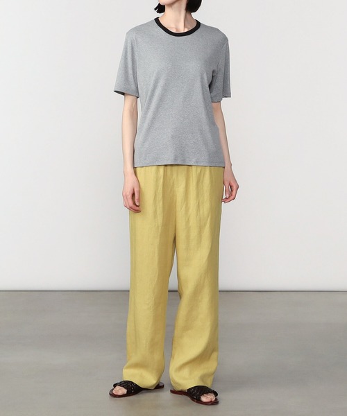 「Morris & Sons」 半袖Tシャツ MEDIUM グレー系その他 レディース_画像3