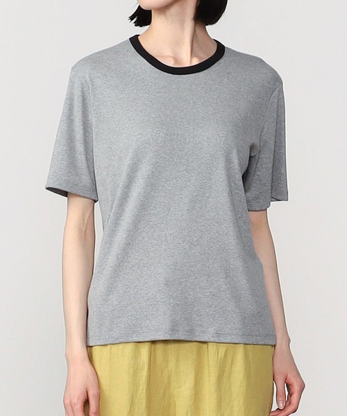 「Morris & Sons」 半袖Tシャツ MEDIUM グレー系その他 レディース_画像5