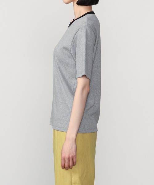 「Morris & Sons」 半袖Tシャツ MEDIUM グレー系その他 レディース_画像6