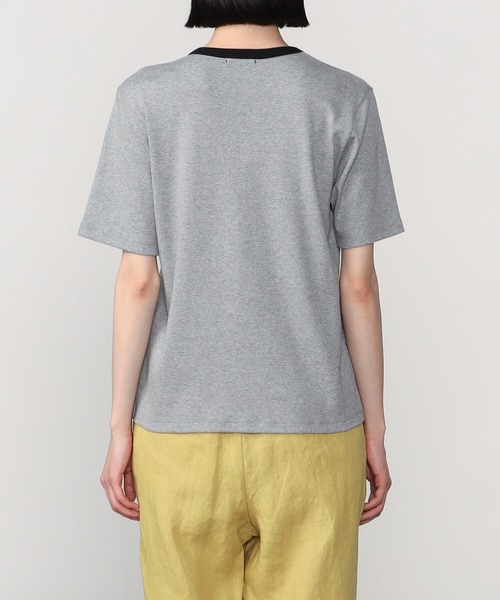 「Morris & Sons」 半袖Tシャツ MEDIUM グレー系その他 レディース_画像7