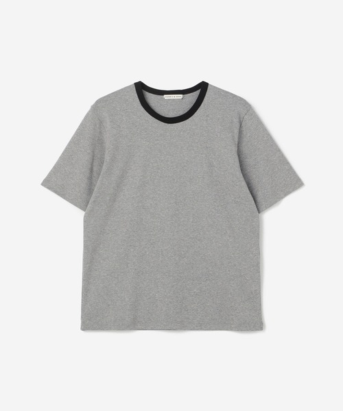 「Morris & Sons」 半袖Tシャツ MEDIUM グレー系その他 レディース_画像8