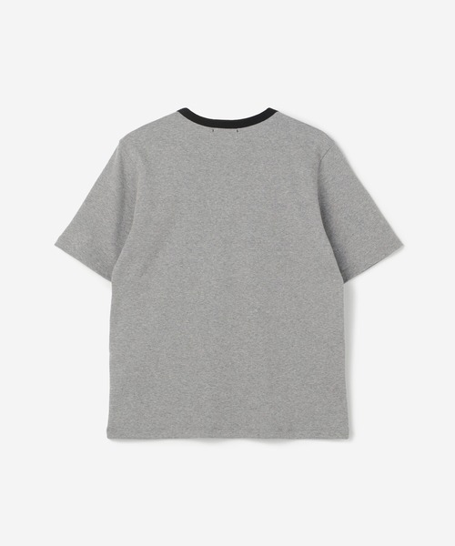 「Morris & Sons」 半袖Tシャツ MEDIUM グレー系その他 レディース_画像9
