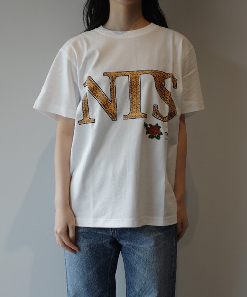 TOGA（トーガ） tシャツ 半袖 TOGA×NTS Print T-shirt TOGA×NTS