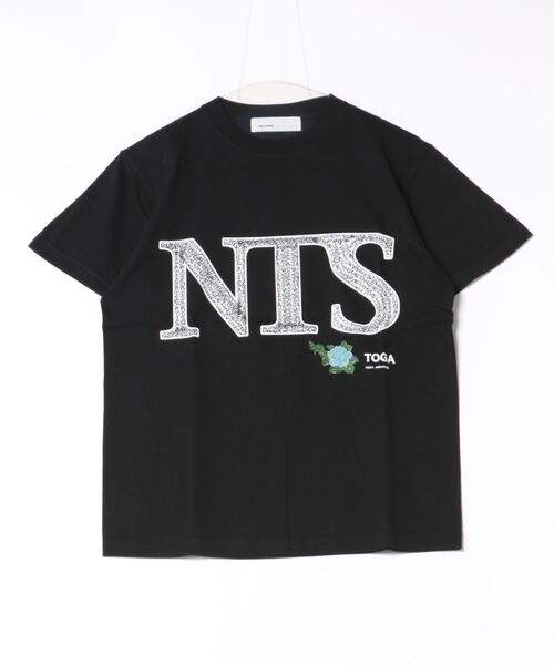 TOGA（トーガ） tシャツ 半袖 TOGA×NTS Print T-shirt TOGA×NTS