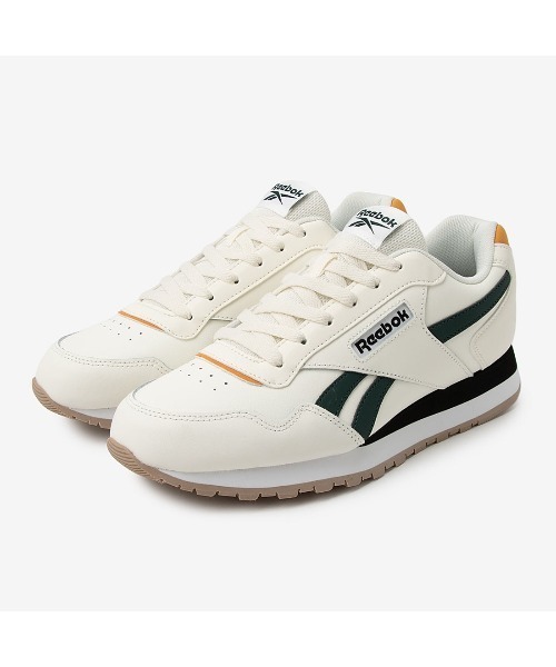 「Reebok」 ローカットスニーカー 25.0cm アイボリー メンズ_画像2