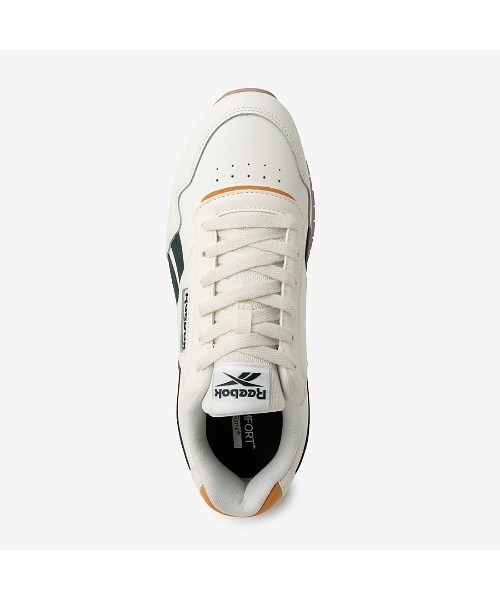 「Reebok」 ローカットスニーカー 25.0cm アイボリー メンズ_画像3