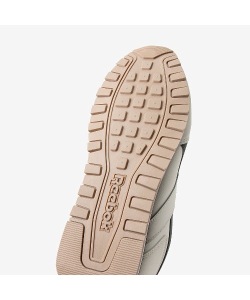 「Reebok」 ローカットスニーカー 25.0cm アイボリー メンズ_画像4
