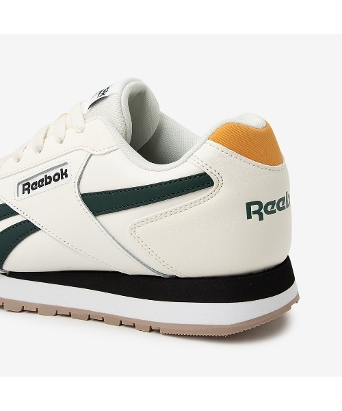 「Reebok」 ローカットスニーカー 25.0cm アイボリー メンズ_画像5