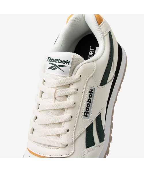「Reebok」 ローカットスニーカー 25.0cm アイボリー メンズ_画像6