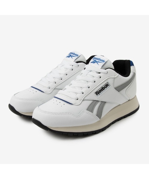 「Reebok」 ローカットスニーカー 25.0cm アイボリー メンズ_画像7
