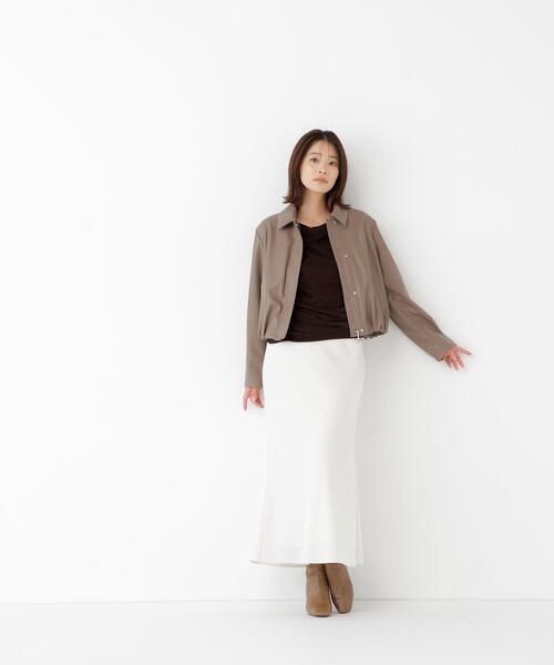 NATURAL BEAUTY BASIC（ナチュラルビューティーベーシック） ブルゾン