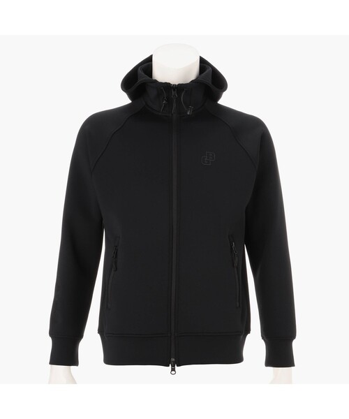 新品　BRIEFINGパーカー付きアウター　ブラック M BRIEFING（ブリーフィング） パーカー 「BRIEFING GOLF