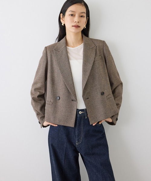 ローチェ今期ベロアジャケット ROPE'（ロペ） ジャケット テーラードジャケット 「J'aDoRe・一部店舗