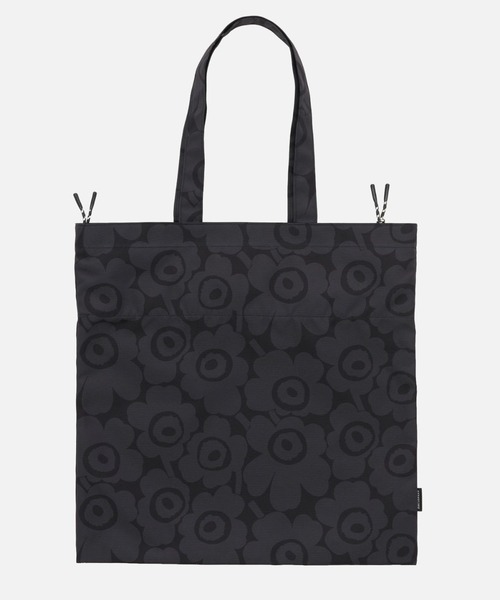 marimekko トートバッグ　ウニッコ　黒系　パソコンケース　A4 タグ付き marimekko（マリメッコ） トートバッグ 「ZOZO先行」「kioski」 Metka