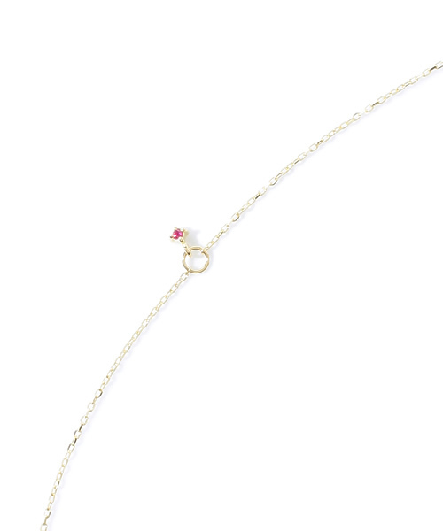 人気✨️ e.m. イーエムlittle emblem クロス ネックレス 18k クロスネックレス（ネックレス）｜little emblem（リトル