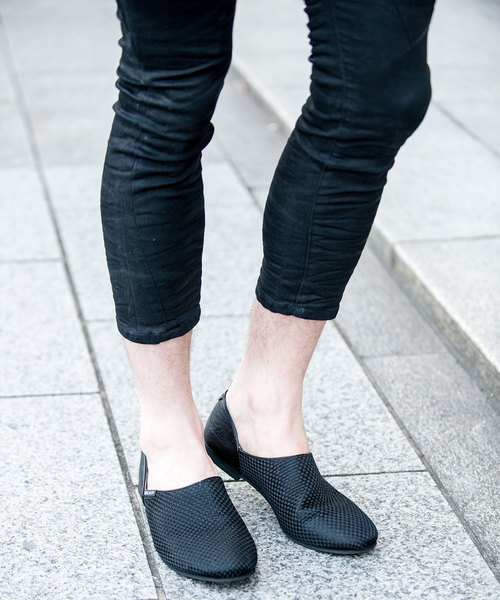 JOHNNY WOLF（ジョニーウルフ） ジーンズ EASTEND-KUMADORI CR(イ-スト