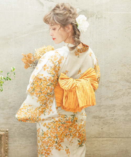 【zozoランキング上位・人気商品】Dita 浴衣&しわ兵児帯セット zozoランキング上位・人気商品】Dita 浴衣&しわ兵児帯セット