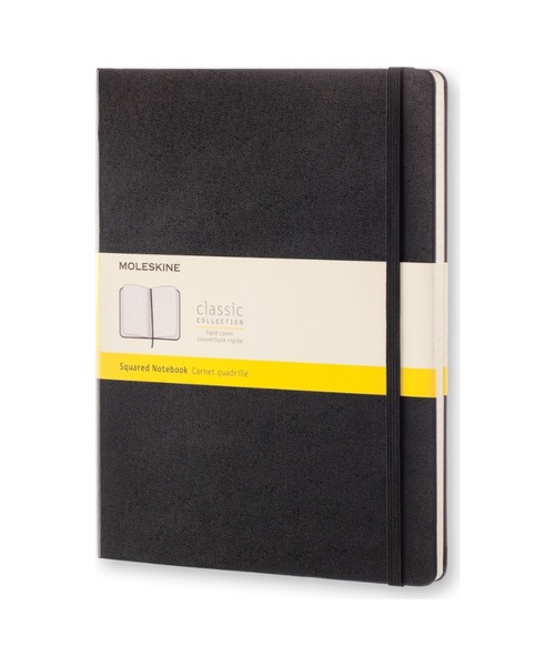 MOLESKINE 手帳 モレスキン クラシック ノートブック XLサイズ