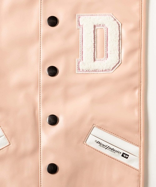 Diesel Sports スタジアムジャンパー Amazon | [Diesel] (ディーゼル) メンズ ジャケット 素材