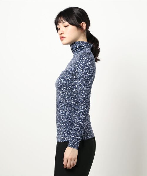ZOY tシャツ 「ZOY」WOMEN タイポグラフィープリント 長袖