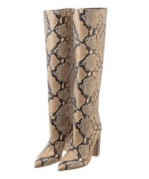 PIPPICHIC（ピッピシック） ブーツ PIPPICHIC PYTHON LONG BOOTS