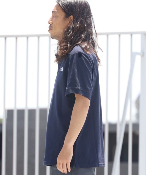 THE NORTH FACE ポロシャツ FACE/ザ・ノースフェイス M SS LOGO