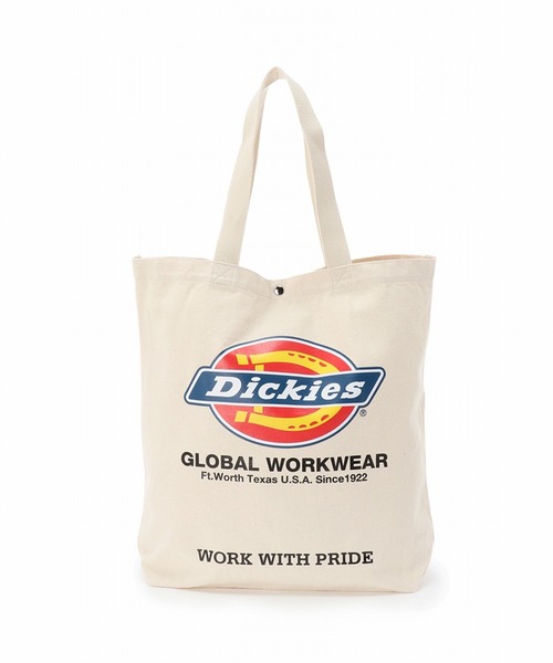 トートバッグ バッグ メンズ Dickies　LOGO  CANVAS  TOTE BAG｜zozo｜11