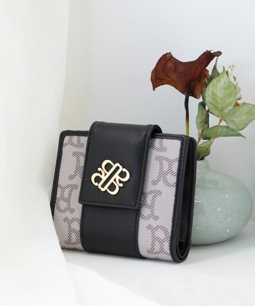 財布 Royal Party ロイヤルパーティー 二つ折り財布 Monogram Zozotown Paypayモール店 通販 Paypayモール