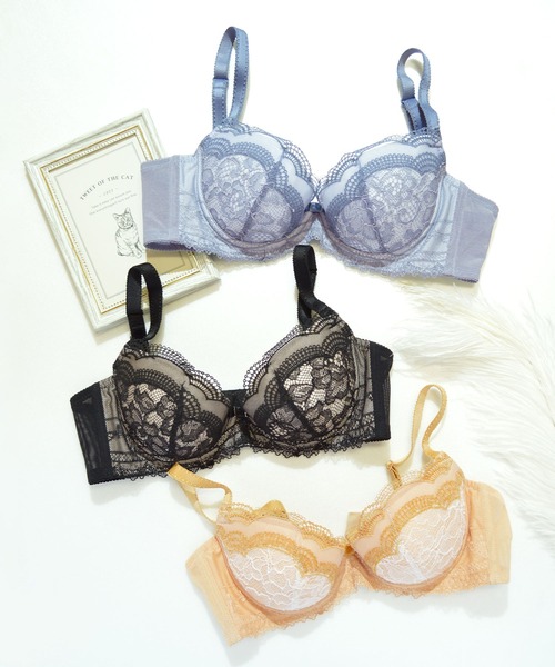 BRADELIS NewYork ブラジャー ブラデリス ローズステップ2ブラ