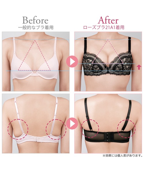 BRADELIS NewYork ブラジャー ブラデリス ローズステップ2ブラ