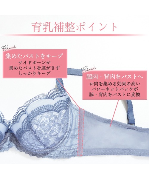 BRADELIS NewYork ブラ ブラデリス ローズステップ2ブラ21A1 育