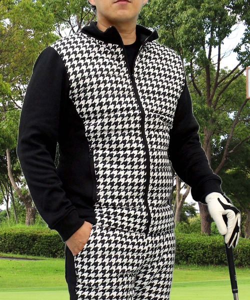 TopIsm（トップイズム） ゴルフ 裏起毛シャギーボア ゴルフ スタンド