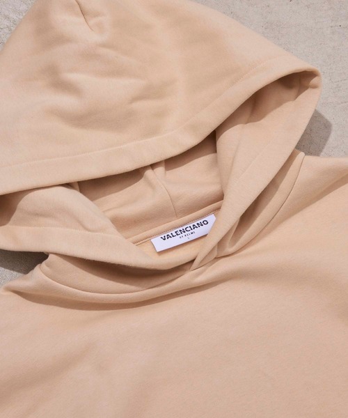 パーカー VALENCIANO by KELME OVERSIZED LOGO HEAVY HOODIE 