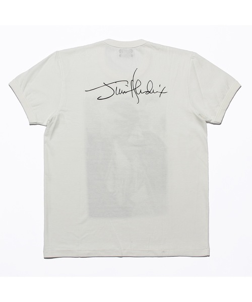 tシャツ Tシャツ メンズ FADE COLOR JERSEY S/SL TEE(JIMI HENDRIX)｜zozo｜08