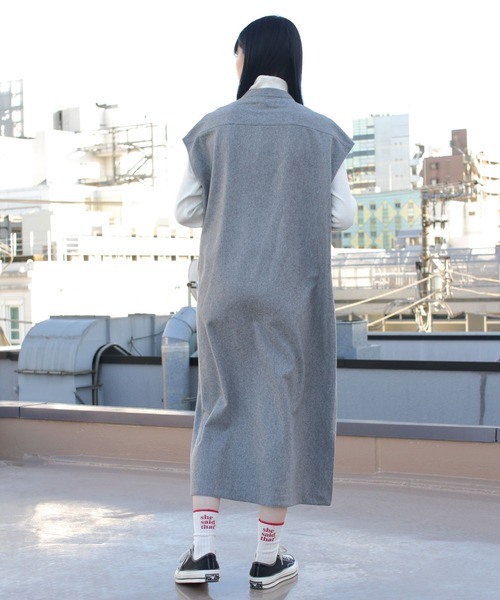 LE GLAZIK ワンピース シャツワンピース GLAZIK/ル グラジック