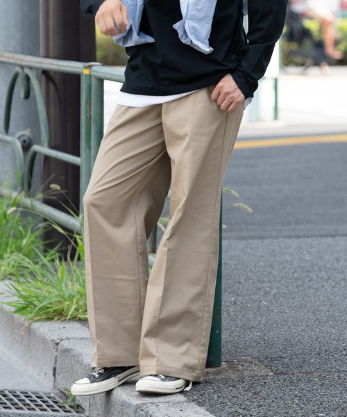 ディゼルのワイドパンツ ディーゼル DIESEL P-ELLIOT PANT A06450 0HYZI パンツ 2カラー