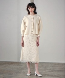 Isabel marant レース スカート SALE】ケミカルレースミモレ丈スカートRANDA公式サイト